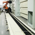 Loading and Unloading Track Motion Robot
